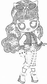 The Holiday Site Coloring Pages Of LOL Surprise Tweens Fashion Doll sketch template