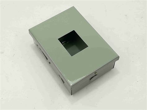 Nema 1 Enclosure for TQC - 2 Pole - Powder Coated GA.20 - Arizona Integrated Technology, Inc.