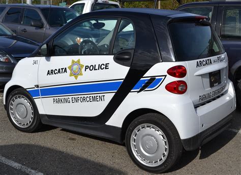 Zippy Little Smart Car for Arcata Police Department | Lost Coast Outpost | Humboldt County News