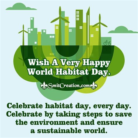 World Habitat Day Quotes, Messages, Slogans, Wishes Images ...