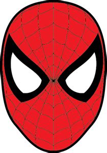 Spiderman Mask Logo PNG Vector (AI) Free Download