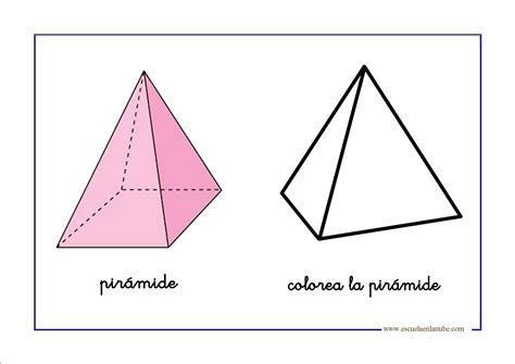 Imágenes con figuras geométricas. Fichas para primaria