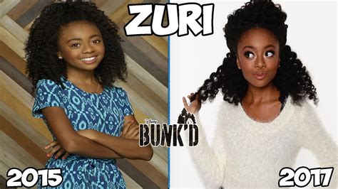 BUNK'D Cast Then And Now 2017 - YouTube