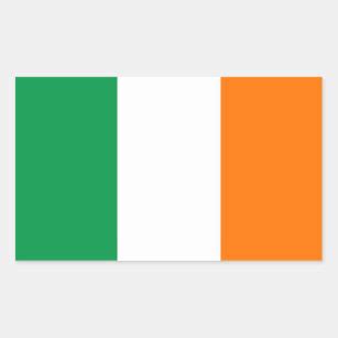 Irish Flag Stickers | Zazzle AU