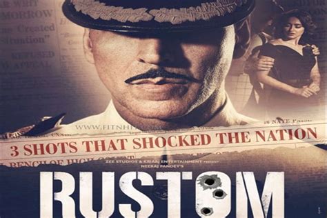 Rustom Movie Review - Hollywood Bollywood Digest