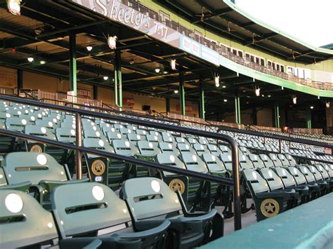 Skeeters Stadium Railings, Sugar Land Texas - Avcon