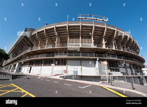 Santa Cruz de Tenerife, Spain - February 9, 2019: Tenerife football ...