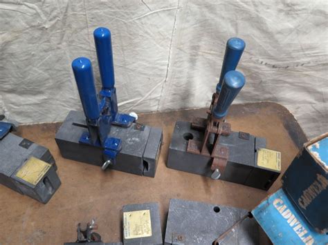 Lot of Misc. Cadweld Welding Molds and Materials - Oahu Auctions