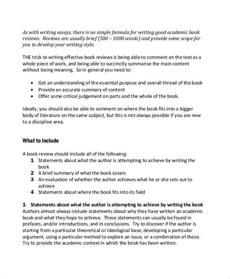 Book Report - 8+ Examples, How to Write, Format, DOC, PDF,