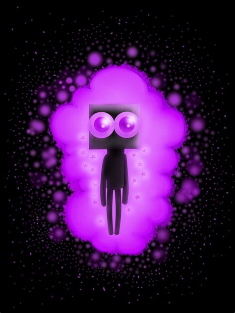 Cute Enderman by drawingSniggers on DeviantArt