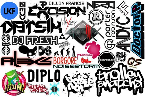 Dubstep Artists by MrWednesday7 on DeviantArt