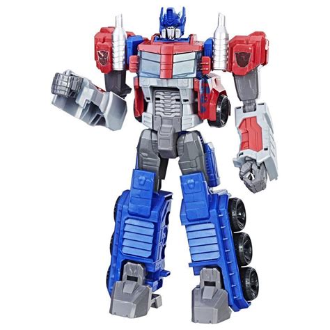 Transformers Generations Cyber Commander Series Optimus Prime