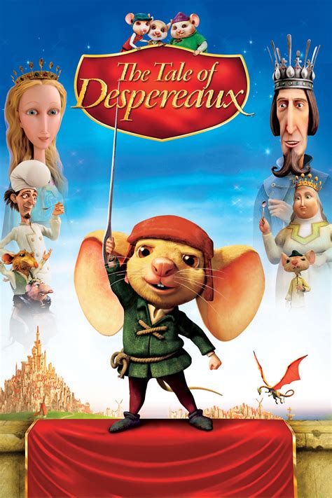 The Tale Of Despereaux 2008