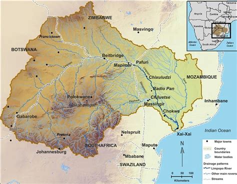 Water flow, ecological dynamics, and management in the lower Limpopo ...