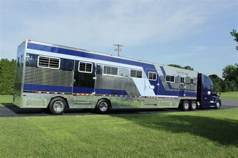 semi horse trailers - Google Search | Horse trailers, Semi trailer, Vardo