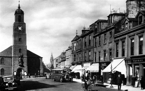 Tour Scotland Photographs: Old Photographs Lanark Scotland