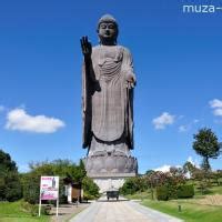 The gigantic Ushiku Daibutsu