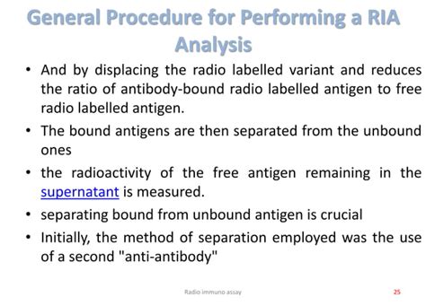 Radioimmunoassay