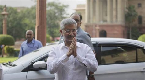 S Jaishankar, ex-foreign secretary, becomes External Affairs minister | India News - The Indian ...