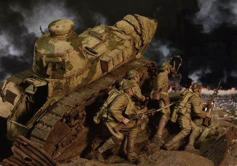 Pin by Michigan Toy Soldier Co. on A Gallery of Dioramas, Figures ...