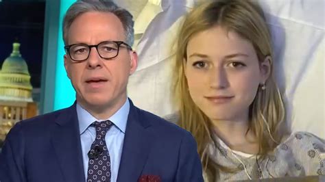 CNN Anchor Jake Tapper's 15-Year-Old Daughter Nearly Died After Skin 'Turned Green'