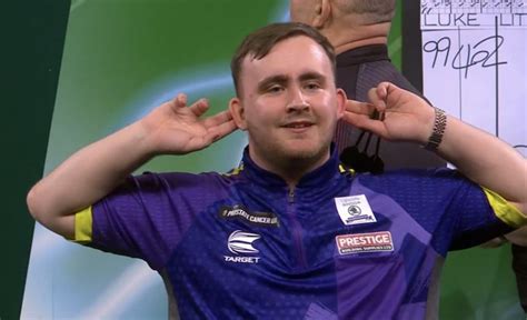 16-year-old Luke Littler Conquers Christian Kist, Shines on PDC World Darts Championship Debut