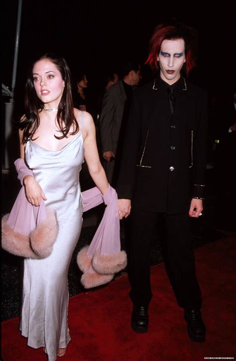 rose mcgowan + marilyn manson | Marilyn manson, Marilyn manson dress, Marilyn manson fashion