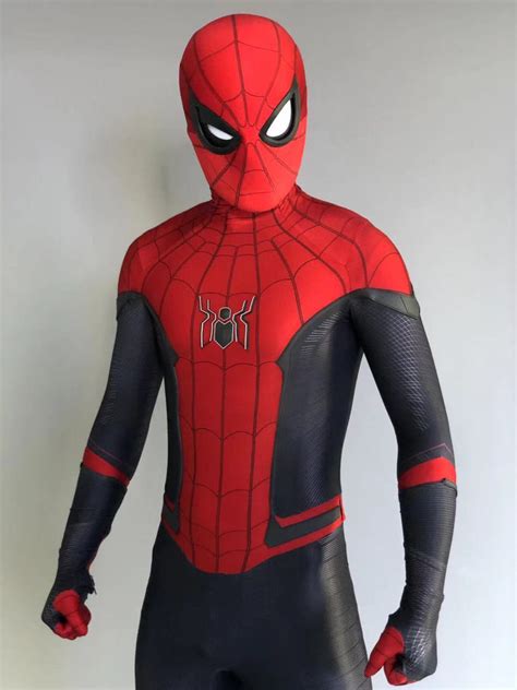 Far From Home Spider Man Suit - JOETOYS