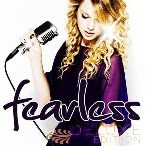 Fearless (Deluxe Edition) [FanMade Album Cover] - Fearless (Taylor Swift album) Fan Art ...