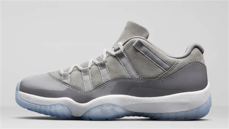 Air Jordan 11 XI Low Cool Grey 2018 Release Date 528895-003 | Sole Collector