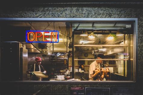 5184x3456 new york, nightlife, window, open, food preparation ...