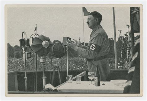 [Adolf Hitler Giving a Speech] - The Portal to Texas History