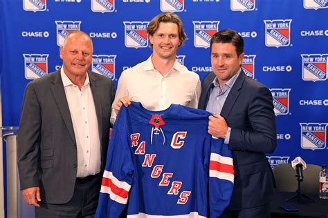 Rangers name Trouba 28th captain in franchise history | Smirfitts Speech