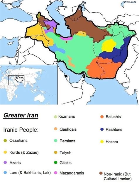 5 best r/pan_iranism images on Pholder | A map of iranic Peoples