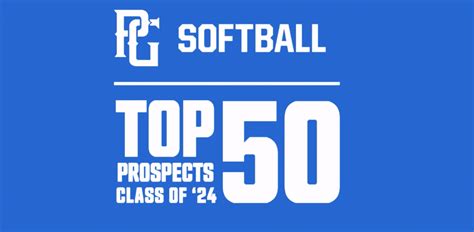 Rankings News: Perfect Game Softball Debuts List of 2024 Top 50 High School Prospects - Extra ...