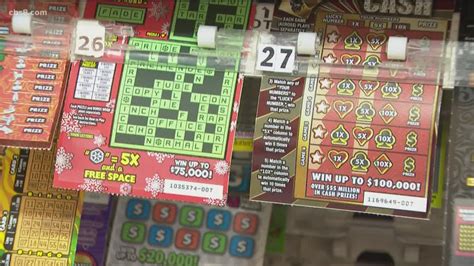 Scratch-offs: Luck? or can you increase your odds? | cbs8.com