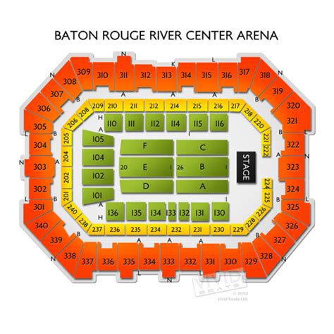 Baton Rouge River Center Arena Tickets – Baton Rouge River Center Arena ...