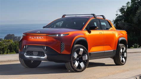 Fisker Alaska electric pickup expected to start at $45,400 | AUTOBICS