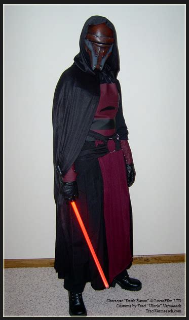 Darth Revan Costume - Final by Ulario on DeviantArt