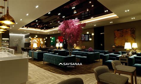 Chinggis Khaan International Airport BUSINESS LOUNGE – SaySanaa – Saysanaa