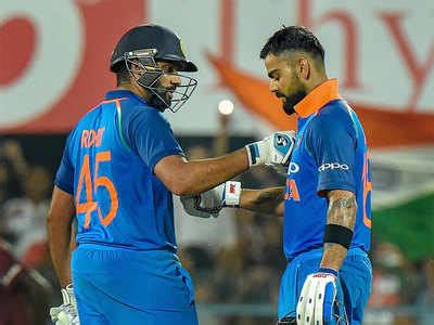 Virat Kohli and Rohit Sharma: One of the greatest ODI pairs? | Cricket News - Times of India