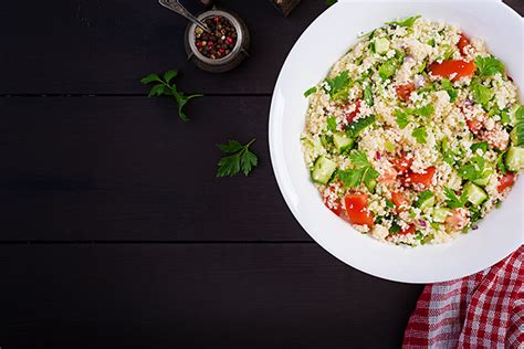 Nutty Foxtail Millet Salad | Healthy Nutritious Salad Recipe ...