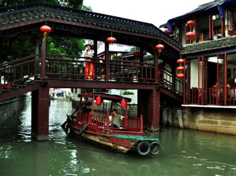 Zhujiajiao Water Town Half Day Tour from Shanghai with Boat Ride tours, activities, fun things ...