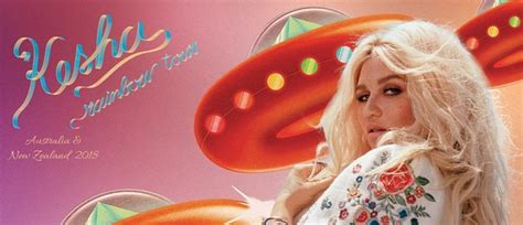 Kesha – Rainbow Tour - Eventfinda