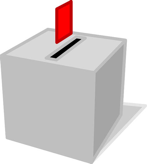 Download Ballot, Box, Vote. Royalty-Free Vector Graphic - Pixabay