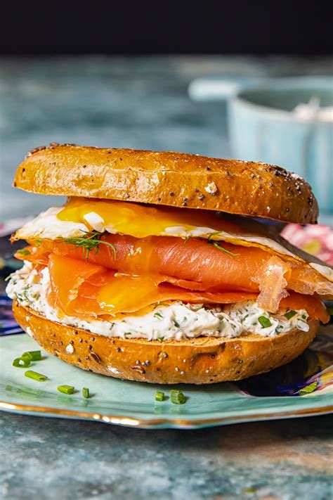 Bagels And Lox Recipe | Dandk Organizer