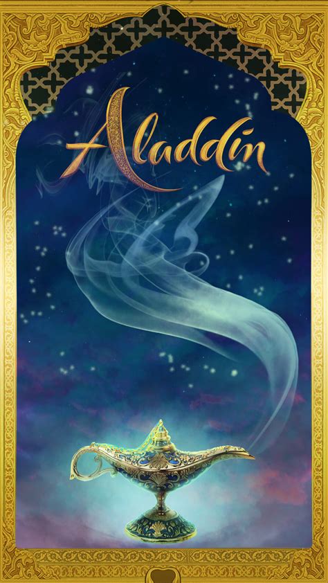 ArtStation - Cover Book Aladdin