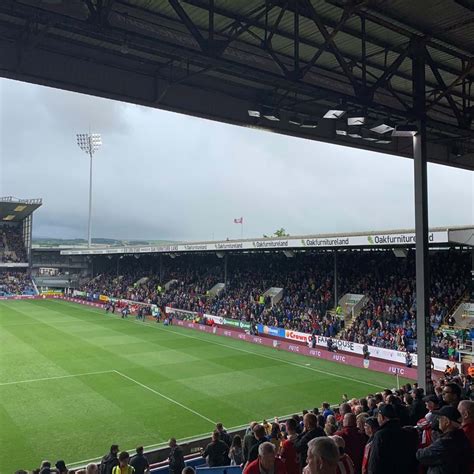 Turf Moor the home of Burnley | Around The Grounds