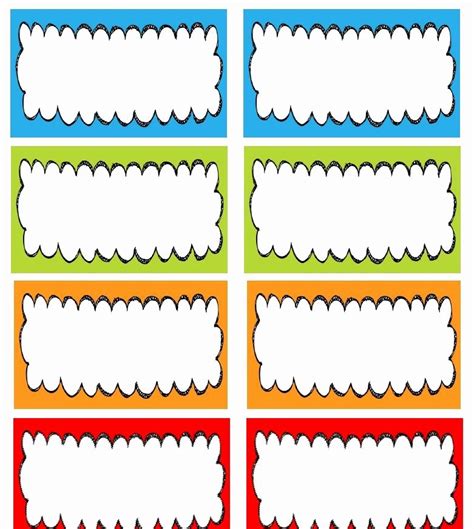 √ 20 Printable Name Plate ™ | Dannybarrantes Template