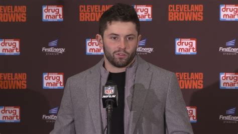 Baker Mayfield Postgame Press Conference vs. Chiefs